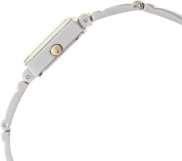 ساعت مچی و دستبند زنانه Anne Klein Women's Two-Tone Link Bracelet Watch