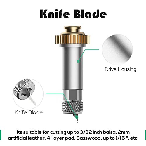 تیغه و محفظه درایو چاقو Knife Blade and Drive Housing for Cricut Maker