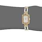 ساعت مچی و دستبند زنانه Anne Klein Women's Two-Tone Link Bracelet Watch